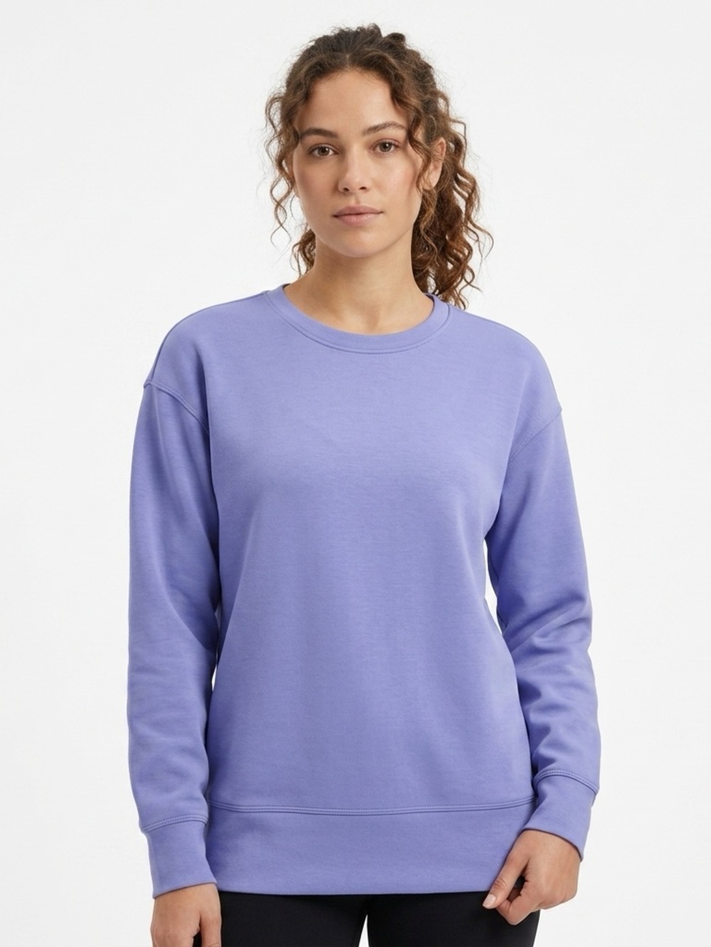 Mondetta Lavender Crewneck Sweater
